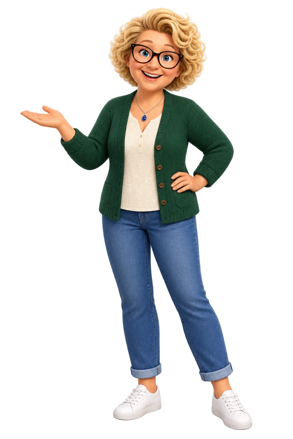 Nana, ons getekende personage
